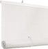 Achim Home Furnishings Vinyl Roll-Up Blind Cordless Solstice, 36" x 72", White