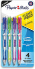 Paper Mate Clearpoint Mechanical Pencils, 0.7mm, HB 2, Fashion Barrels, 4 Count