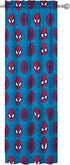 Jay Franco Marvel Super Hero Adventures Go Spidey 63" Inch Drapes - Beautiful Room D©cor & Easy Set Up, Bedding Features Spiderman - Curtains Include 2 Tiebacks, 4 Piece Set (Official Marvel Product)