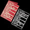 OOTSR Tree Metal Cutting Die Cuts, Cutting Dies for Card Making, Paper Cut Dies for DIY Scrapbooking Paper Stencil Embossing Card Template