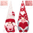 2 Pcs - 18 Inch - Valentine's Day Gnome Plush Dolls Decorations ,Valentines Gnome Decor,Home Table Gnome Ornaments,Valentines Day Gifts for Women