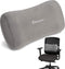 RELAX SUPPORT Office Chair Back Support Pillow RS11-X Lumbar Cushion for Upper and Lower Back Pain Uses Special Patented Technology Has Unique Lateral Convex Orthopedic Shape for a Pain Free Back