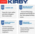 KIRBY Vacuum System Filter Bags Part 204811 Six Included