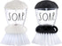 Rae Dunn Collection Soap Dispensing Dish Brush Set - Set of 2 Palm Brush Dish Scrubber with 2 Replacement Brush Heads