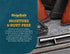 SnapSafe Gun Safe Dehumidifier Rod, Black - Maintenance-Free Plug-in Electric Dehumidifier Eliminates Moisture for Gun Safes & Cabinets to Help Prevent Rust & Corrosion in Your Gun Vault