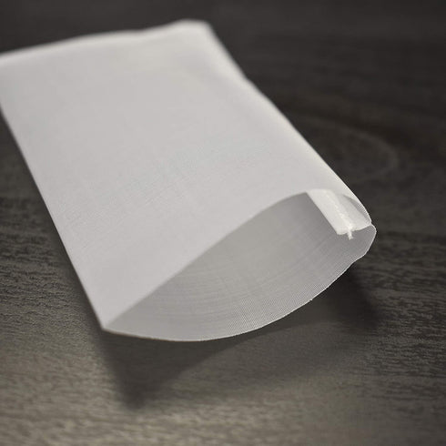 Extraction Proz 2.5 x 4.5 Inch Nylon Micron Screen Mesh Tea Filter Press Bags 25 Pack (90 Micron)