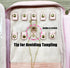 Matein Travel Jewelry Organizer, Portable Hanging Leather Carrying Storage Bag Large Waterproof Jewelry Pouch with Hook, Jewelry Case Holder for Necklaces, Earrings, Rings, Gifts for Women, Pink