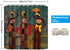 Ikfashoni Black Girl Shower Curtain African Egyptian Women Shower Curtain for Bathroom Afro Women Bathroom Curtain with 12 Hooks, Fabric African Lady Bathroom Shower Curtains, 69" x 70"