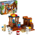 LEGO Minecraft The Trading Post 21167 Collectible Action-Figure Playset with Minecraft’s Steve and Skeleton Toys, New 2021 (201 Pieces)