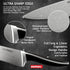 KONOLL Utility knife 5-Inch Paring knife Kitchen Fruit Knife High Carbon Steel Cutting Knife