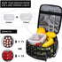 PrelerDIY Camouflage American Flag Lunch Box - Insulated Lunch Bags for Women/Men/Girls/Boys Detachable Handle Lunchbox Meal Tote Bag
