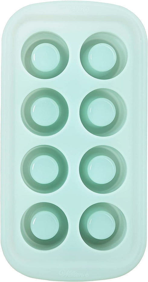 Wilton Round Silicone Shot Glass Mold, 8-Cavity
