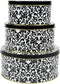 Set of 3 Nesting Tins! Perfect for Storing Cookies, Craft Supplies, Children's Toys, etc.