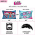 Franco Kids Bedding Super Soft Microfiber Pillowcase, 20 in x 30 in, LOL Surprise