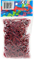 Rainbow Loom® Burgundy Rubber Bands with 24 C-Clips (600 Count)