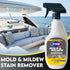 ZORBX Extra Strength M&M Remover and Cleaner - Bleach Free Cleaner Spray | Scrub Free Formula | All-Purpose Odor Remover for Carpet, Bathroom, Walls, Wood, Shower and Car - 24 FL Oz