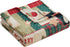 GoodGram Ultra Plush Christmas & Halloween Themed Fleece Throw Blankets - Assorted Styles (Farmhouse Plaid Merry Christmas)