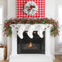Artiflr 6FT Red Berry Christmas Garland with Red and Black Berry, Artificail Berry Garland Indoor Outdoor Garden Gate Hone Decoration for Winter Holiday New Year Decor
