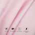 NTBAY 500 Thread Count 2 Pack Cotton Euro Bed Shams, Super Soft and Breathable Square Pillow Shams, 26 x 26 Inches, Pink