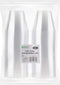 Plastic Cups - 9 oz. | Clear | 100 Pcs.
