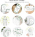 Bridal Shower Games (Set of 6 Fun Activities for 25 Guests), Greenery Floral Eucalyptus Theme