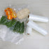 Vacuum Sealer Bags-Rolls for Food Saver-Storage - 3 Rolls 8"x16.5'and 3 Rolls 11"x16.5' for Sous Vide Cooker Vac Machine Freezer & Mircowave