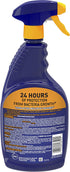 Microban 24 Hour Bathroom Cleaner and Sanitizing Spray, Citrus Scent - 22 Ounce (Pack of 2)