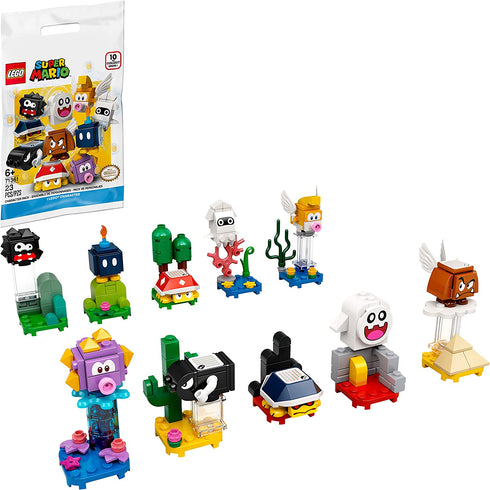 LEGO Super Mario Character Packs 71361 Building Kit; Collectible Toys for Kids to Combine with The Adventures with Mario Starter Course (71360) Playset for Extra Interactive Gameplay