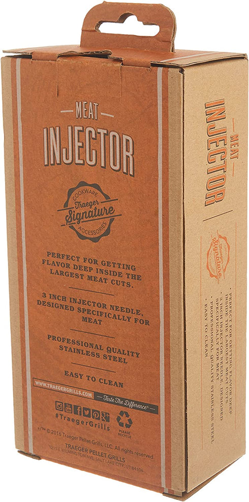 Traeger Grills BBQ Grill Meat Injector Kit