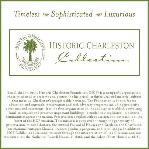 HISTORIC CHARLESTON King Charles Classic European Matelasse Cotton Decorative Pillow Case, Euro Sham (26" x 26"), White