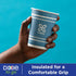 Dixie To Go Coffee Cups and Lids, 12 Oz, 26 Count, Assorted Designs, Disposable Hot Beverage Cups & Lids