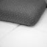SensorPEDIC Low Profile Memory Foam Pillow, 1 Count (Pack of 1), Grey