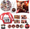 Toilet-Bound Hanako Kun Gift Sets, Drawstring Bag Pillow Cover Stickers Necklace Round Pins Phone Holder Keychain (Color A)