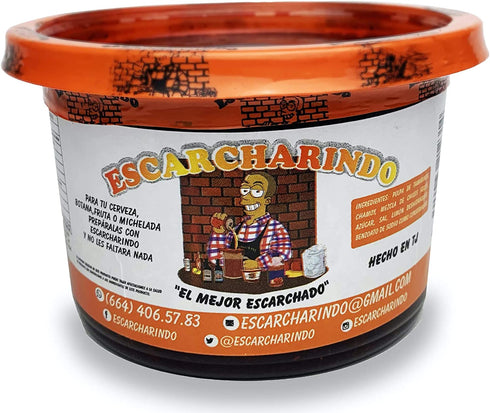 Escarcharindo michelada rimmer made with Tamarind pulp 16.9 oz