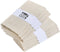Rustic Natural Washable Cotton Linen Napkin Set, Soft Comfortable and Reusable Linen Dinner Napkins Cloth for Wedding Celebration and Party Decor, Set of 6, Beige
