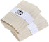 Rustic Natural Washable Cotton Linen Napkin Set, Soft Comfortable and Reusable Linen Dinner Napkins Cloth for Wedding Celebration and Party Decor, Set of 6, Beige