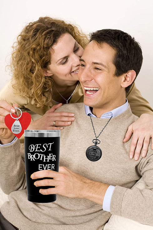 Best Brother Ever Tumbler, Best Brother Mug, Best Gifts for Brother, Birthday Gift for Brother, Brother Birthday Gift, Brother Gift, Brother Gift from Sister to Brother, Gift for Brother from Brother