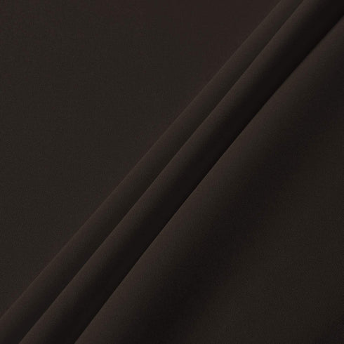 sancua Round Tablecloth - 60 Inch - Water Resistant Spill Proof Washable Polyester Table Cloth Decorative Fabric Table Cover for Dining Table, Buffet Parties and Camping, Brown