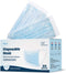 WeCare Disposable Face Mask Individually Wrapped - 50 Pack, Colored Face Masks