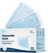 WeCare Disposable Face Mask Individually Wrapped - 50 Pack, Colored Face Masks