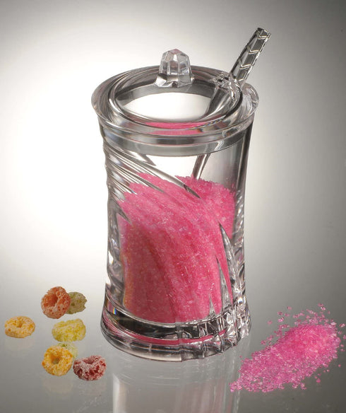 Prodyne Please Acrylic Sugar Jar, One Size, Clear