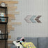 Rustic Arrow Wall Decor-Wooden Chevron Sign Room Decor-Home Decorative Farmhouse Wall Art -Set of 3 Arrows Bedroom Decor