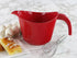 Reston Lloyd, Red Calypso BAsics 2-Quart Microwave Safe Batter Bowl