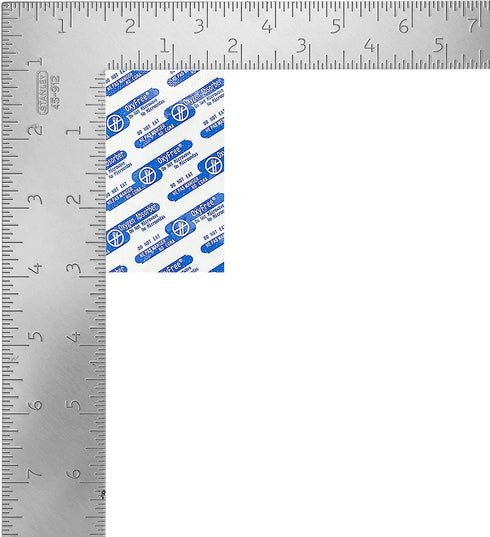 Dry-Packs Perfect for Prepping Long Term 100-100cc Oxygen Absorbers for Vacuum Seal or Mylar Bag Food Storage, One Size, White - OF-100CC-100PK