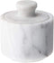 Fox Run Marble Salt Cellar, White 3" x 3"