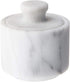 Fox Run Marble Salt Cellar, White 3" x 3"