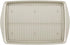 Rachael Ray Nonstick Bakeware Set without Grips, Nonstick Cookie Sheets / Baking Sheets and Cooling Rack - 2 Piece, Silver