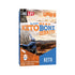 LonoLife Keto Beef Bone Broth Powder, 5g fat, 10g Protein, Paleo and Keto friendly, Stick Packs 4 Count