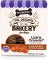 Three Dog Bakery Lick'n Crunch Sandwich Cookies Premium Dog Treats with No Artificial Flavors, Carob and Peanut Butter Flavor, 13 Ounces (Pack of 1)