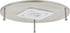 Gruenlich LED Flush Mount Ceiling Lighting Fixture, 11 Inch Dimmable 19W (125W Replacement) 1220 Lumen, Metal Housing with Nickel Finish, ETL and Damp Location Rated (5000K-Daylight White)